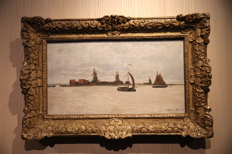 Dzieło Moneta w tutejszym muzeum