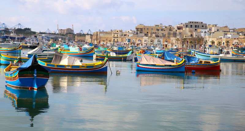 Port w Marsaxlokk