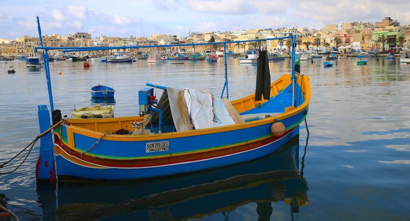 Marsaxlokk - kolejna z luzzu