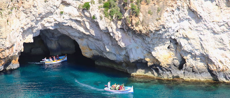 Blue Grotto (Błękitna Grota  - Malta