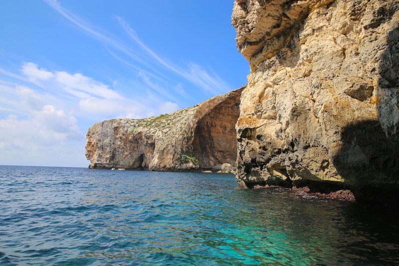 Blue Grotto (Błękitna Grota  - Malta