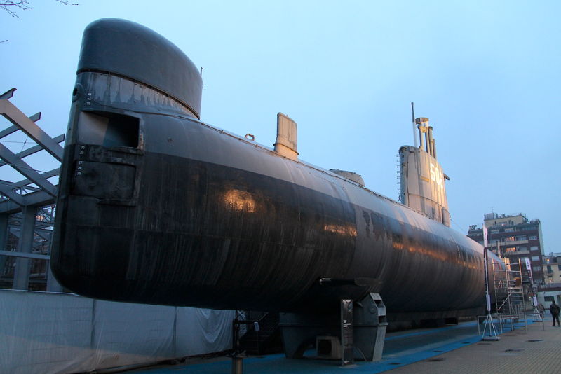 ! Подводная лодка - Музей науки Леонардо да Винчи в Милане