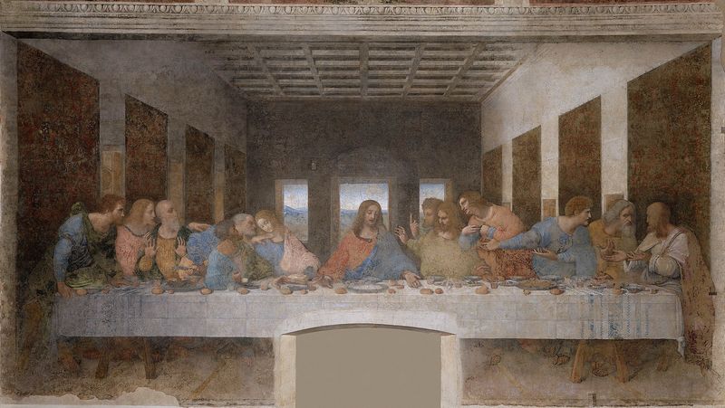 Ostatnia Wieczerza - Leonardo da Vinci