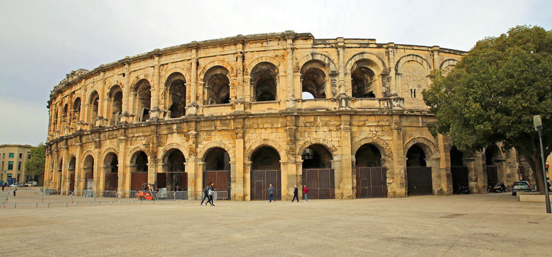 Arena w Nîmes