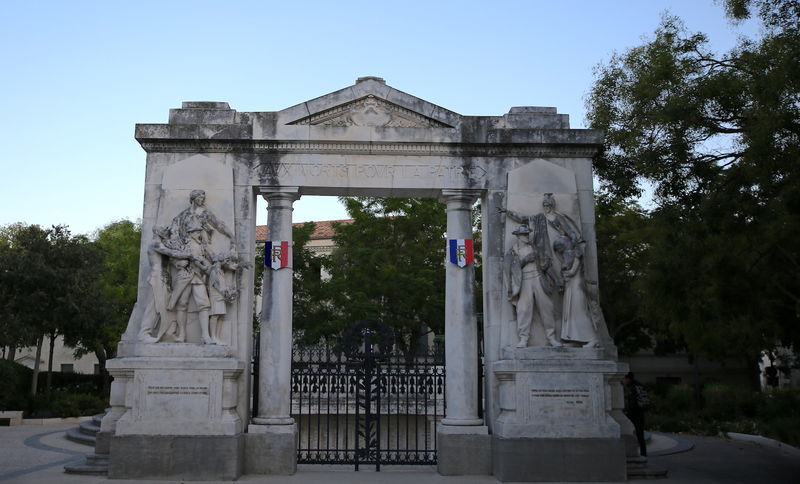 Monument aux morts de Nîmes