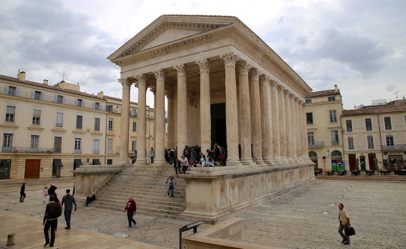 Maison Carree - Nimes