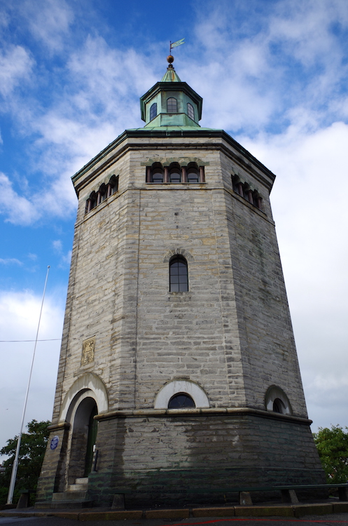 !Stavanger wieża Valbergtårnet
