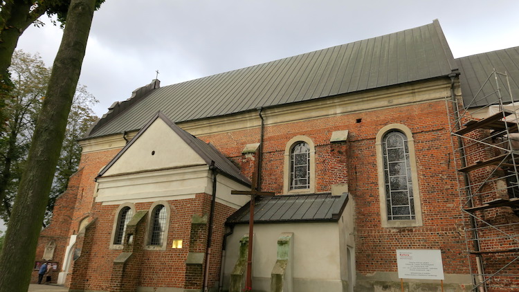Kościół św. Floriana w Uniejowie