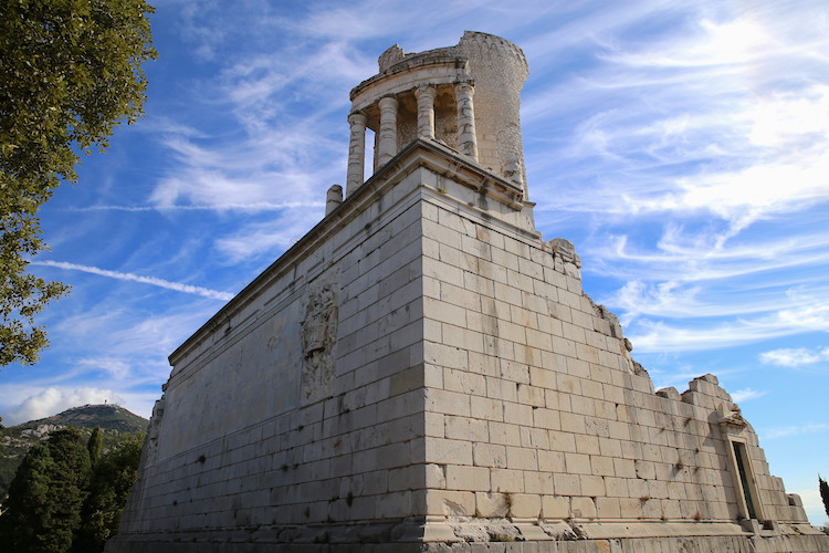 Monument Trofeum Augusta (Trophée d’Auguste) w La Turbie