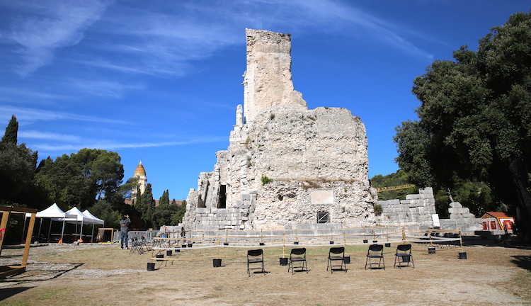 Trofeum Augusta - La Turbie, Francja