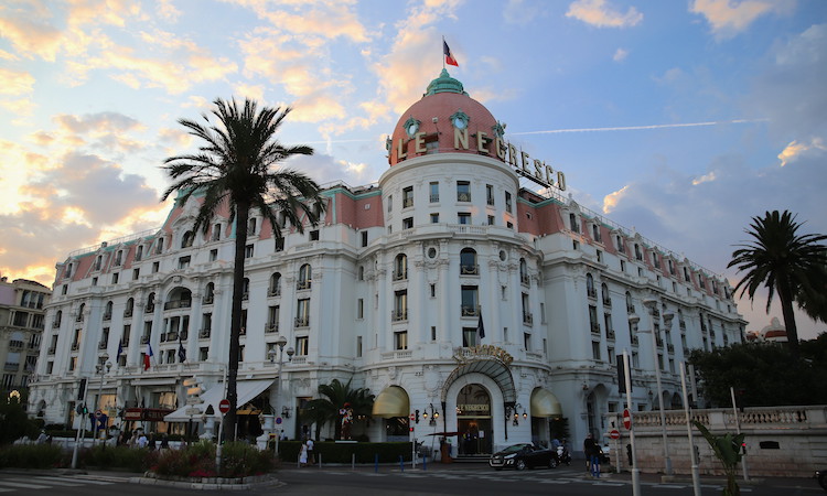 Hotel Negresco -Promenada Anglików, Nicea