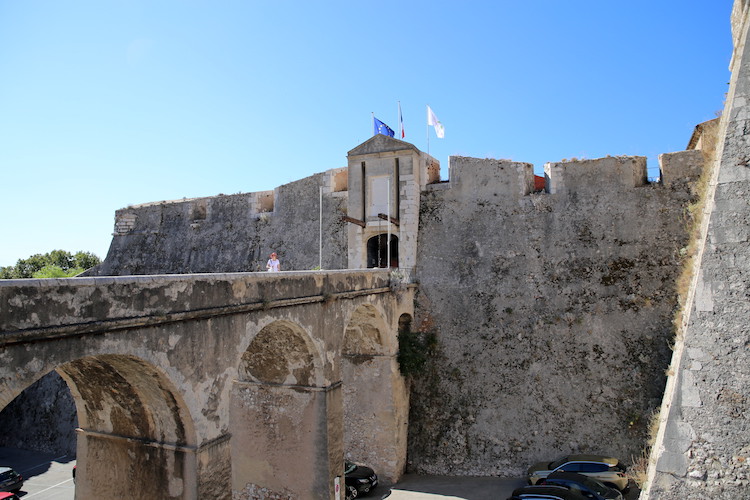 Cytadela Saint-Elme w miasteczku Villefranche-sur-Mer