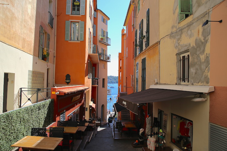 Stare miasto - Villefranche-sur-Mer