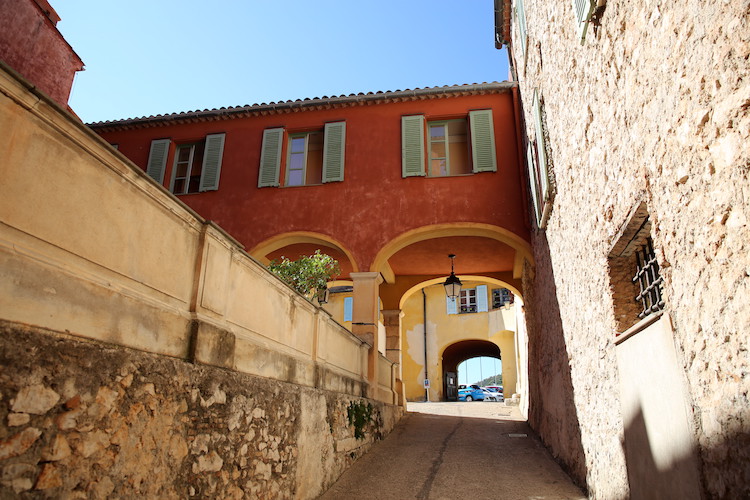  Spacer po Cytadeli Saint-Elme w miasteczku Villefranche-sur-Mer