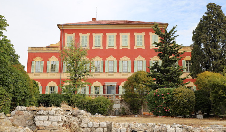 Musee Matisse - Cimiez, Nicea