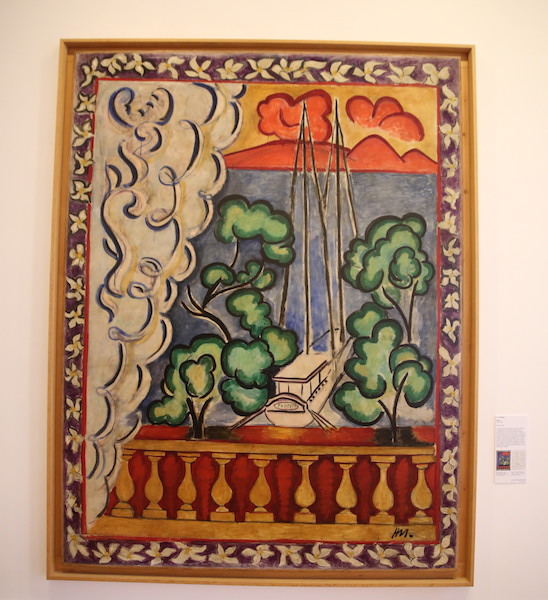 Tahiti I - Henri Matisse, Musee Matisse w dzielnicy Cimiez w Nicei