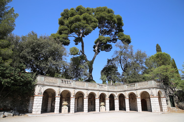 Wzgórze zamkowe w Nicei - zwiedzanie i informacje praktyczne