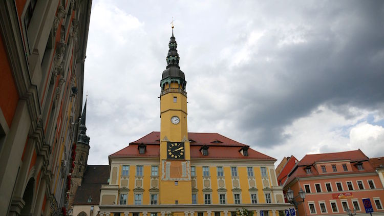 Ratusz w Budziszynie