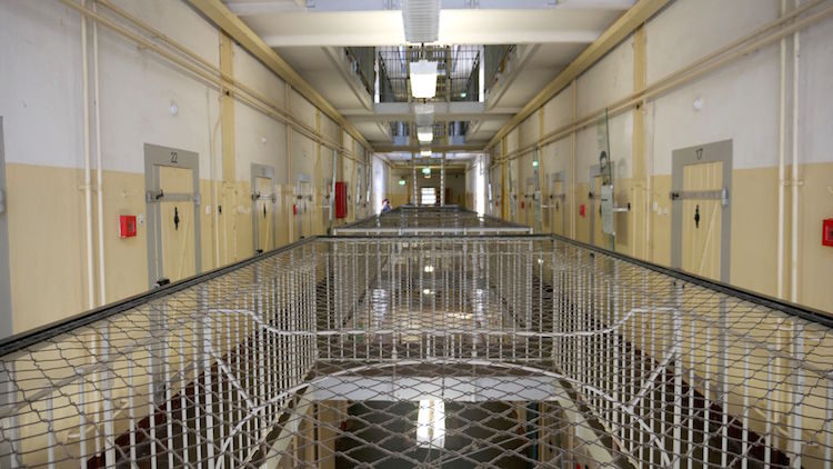 !Budziszyn - więzienie Stasi