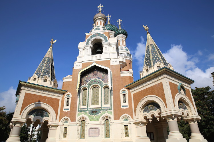 !Cerkiew św. Mikołaja w Nicei