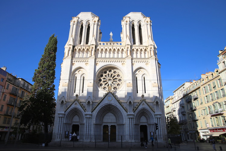 Co warto zobaczyć w Nicei? Bazylika Notre-Dame w Nicei