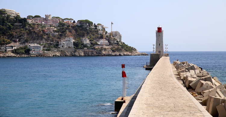 Port w Nicei