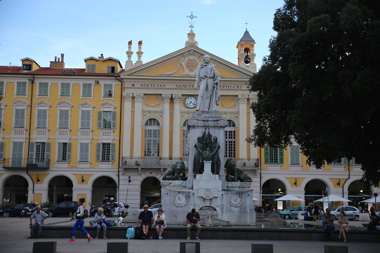 Nicea - Place Garibaldi (Plac Garibaldiego)