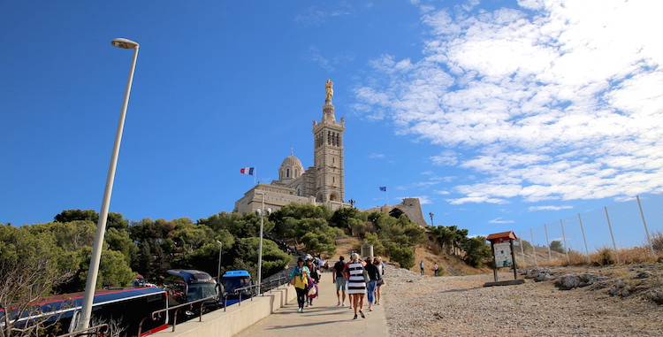 Bazylika Notre Dame de la Garde w Marsylii