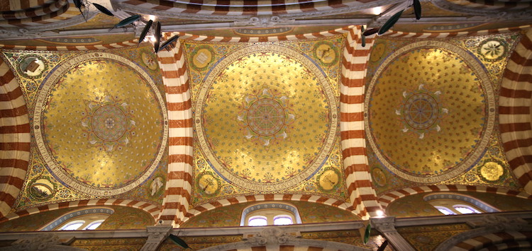 !Bazylika Notre Dame de la Garde w Marsylii