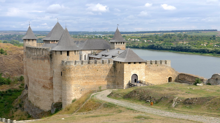 Zamek w Chocimiu