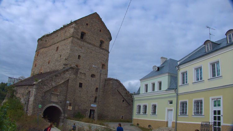 Wieża Batorego - Kamieniec Podolski