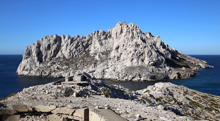 Park Narodowy Calanques - okolice Marsylii