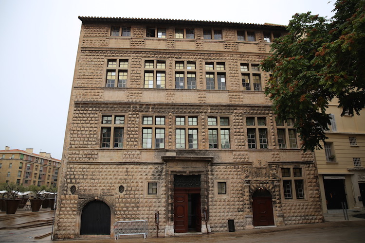 Maison Diamantée - Le Panier, stare miasto w Marsylii