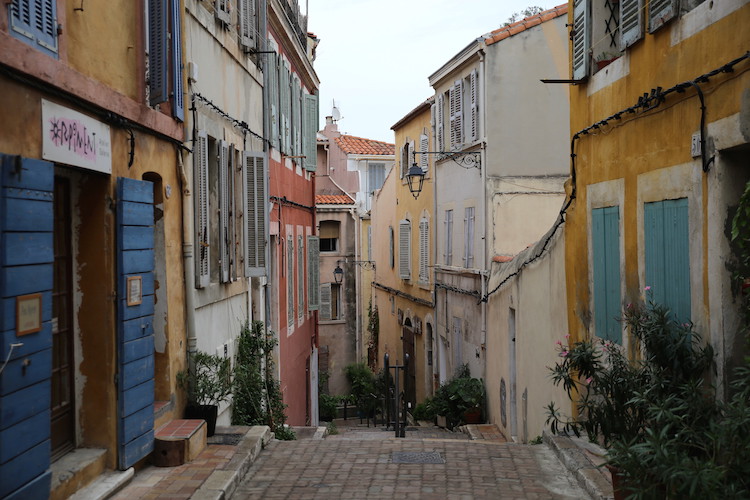 Marsylia - spacer po najstarszej dzielnicy miasta - Le Panier