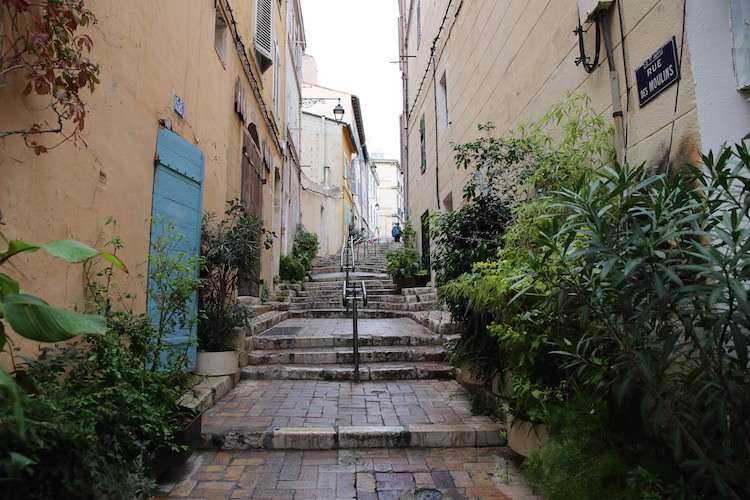 Spacer po Le Panier - stare miasto w Marsylii