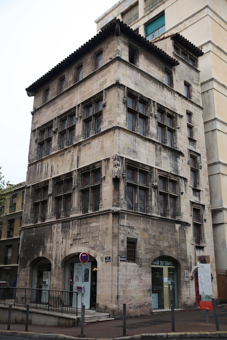 Marsylia, stare miasto (Le Panier) - Hôtel de Cabre