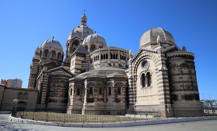 Katedra La Major w Marsylii