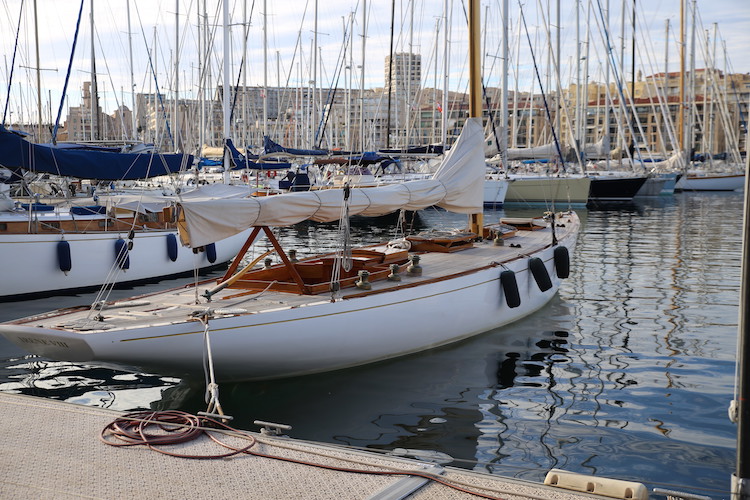 Vieux Port - Stary Port w Marsylii