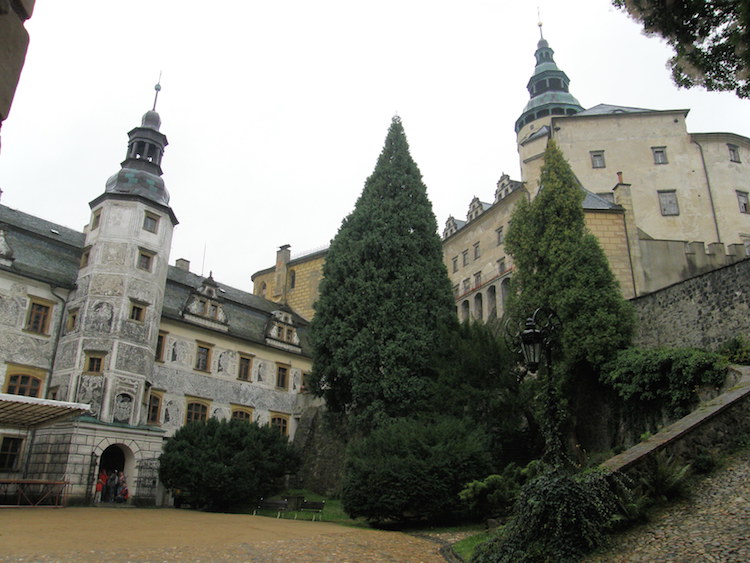 Frydlant - zamek i pałac