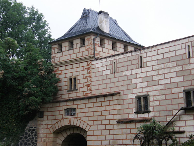 Frydlandt - zwiedzanie zamku