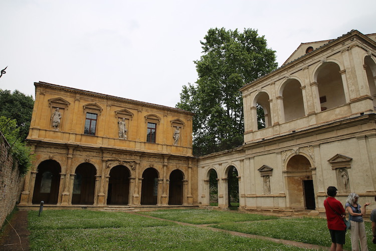 Loggia i Odeon Cornaro w Padwie