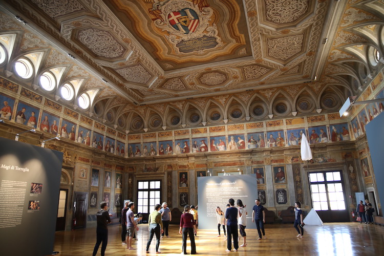 Padwa - Pałac Biskupa czyli Palazzo Vescovile i Sala Biskupa (Salone dei Vescovi)