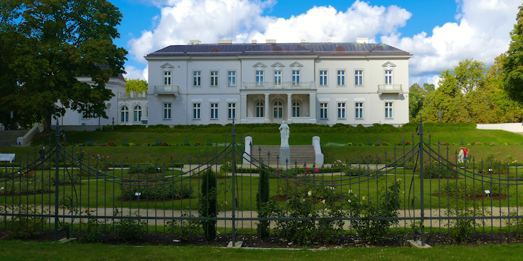Połąga - Pałac Tyszkiewiczów