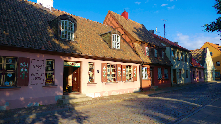 Co warto zobaczyć na Litwie? Stare Miasto w Kłajpedzie