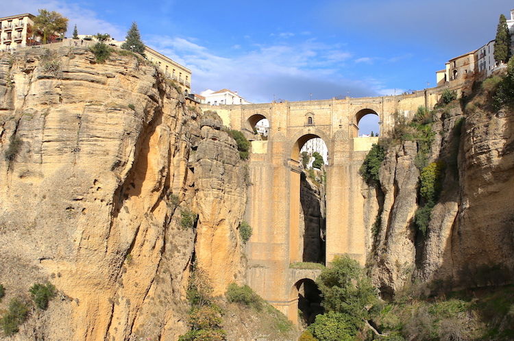 Puente Nuevo (Nowy Most) i wąwóz El Tajo w Rondzie