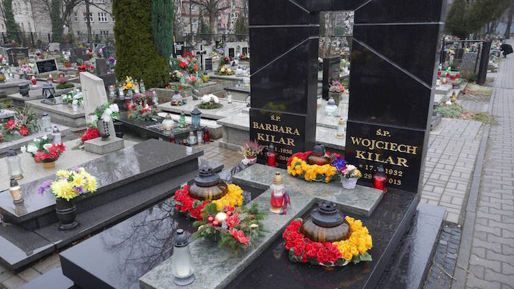 !Katowice - Grób Wojciech Kilara