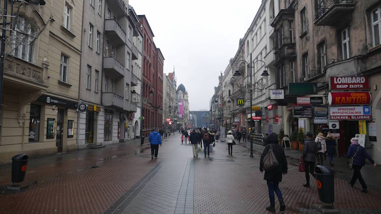 !Katowice - spacer po Śródmieściu