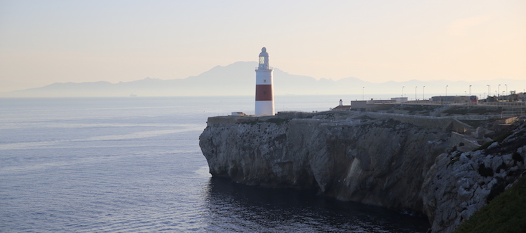 Latarnia marska - Europa Point - Gibraltar