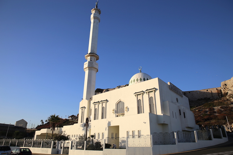 Meczet przy Europa Point na Gibraltarze
