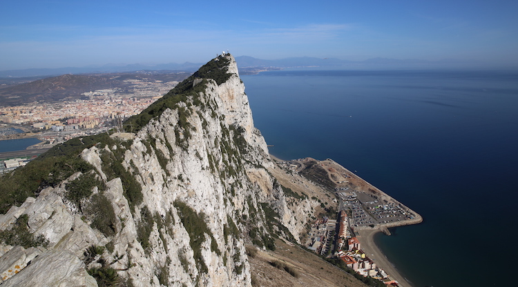 Skała Gibraltarska - największy z symboli Gibraltaru